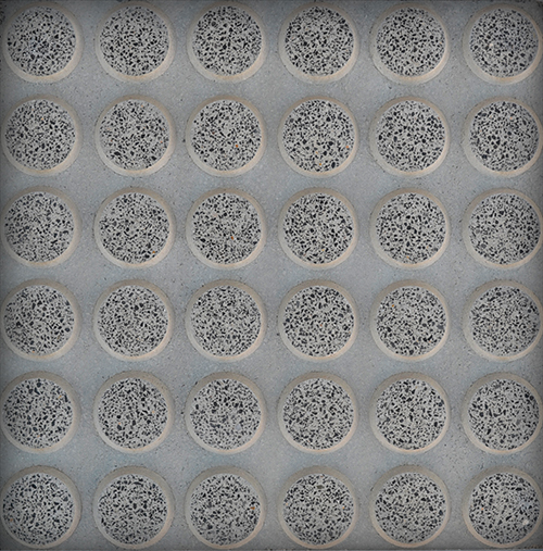 Terrazo botón antideslizante | Terrazos Fuster